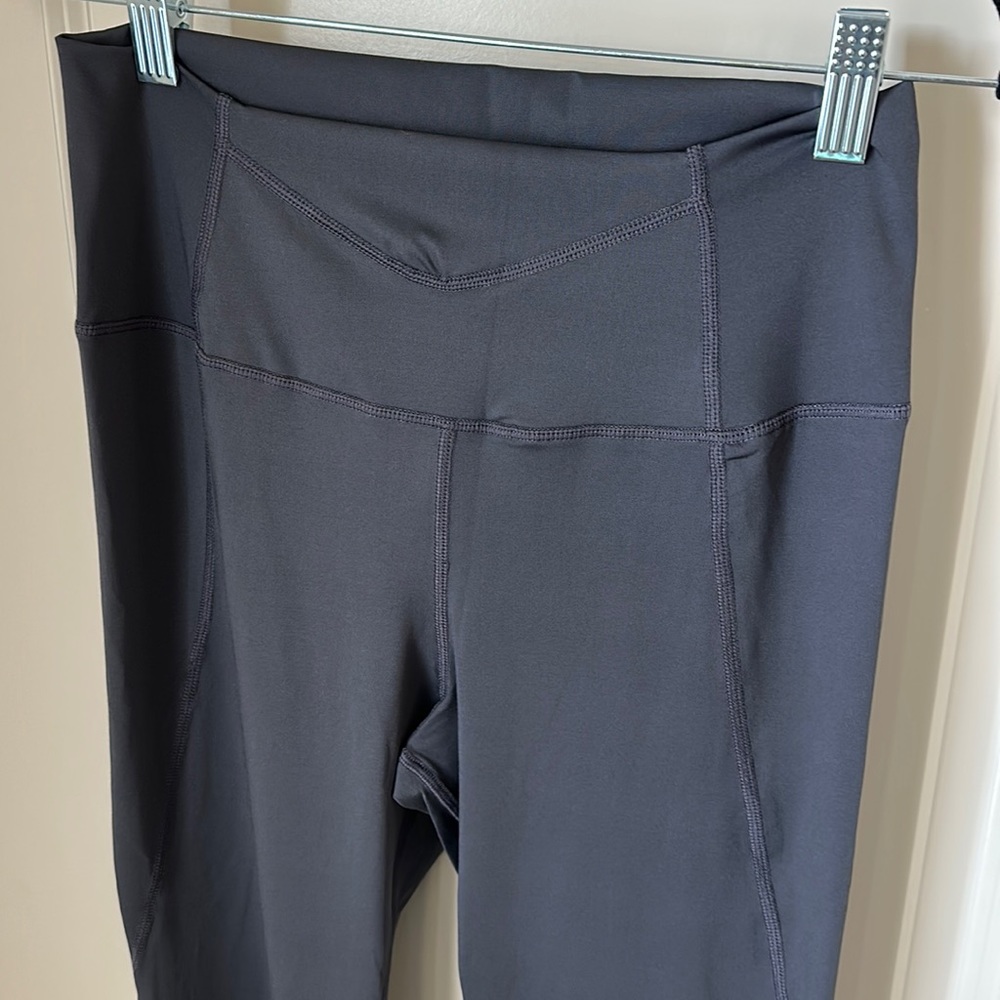 Plum/Purple Flared Leg Shein Leggings. Brand New, In Packaging. Size M